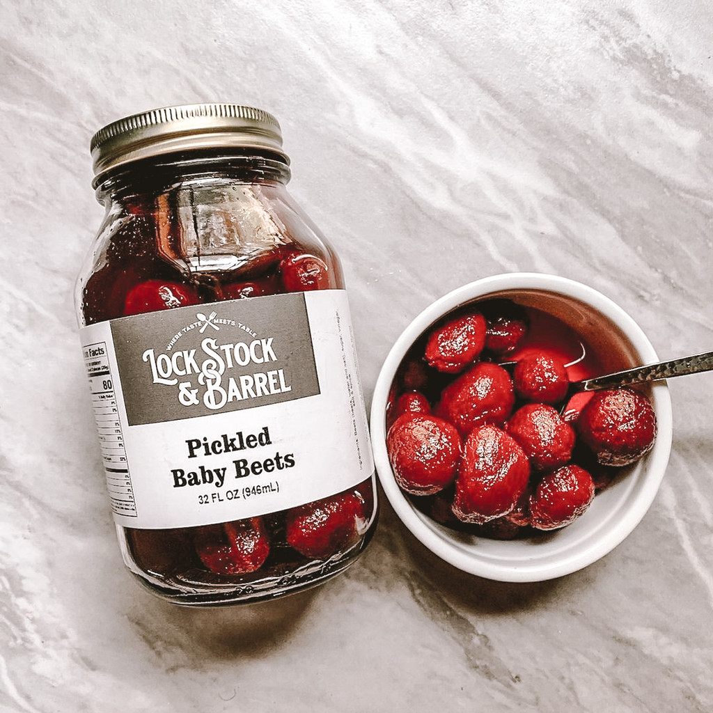 Pickled Baby Beets