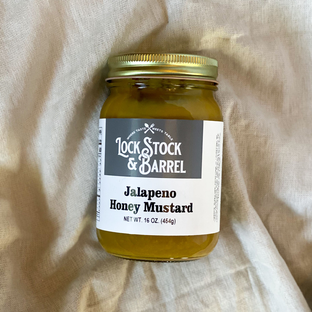 Jalapeno Honey Mustard