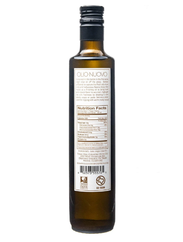 Olio Nuovo EVOO 500ml Limited