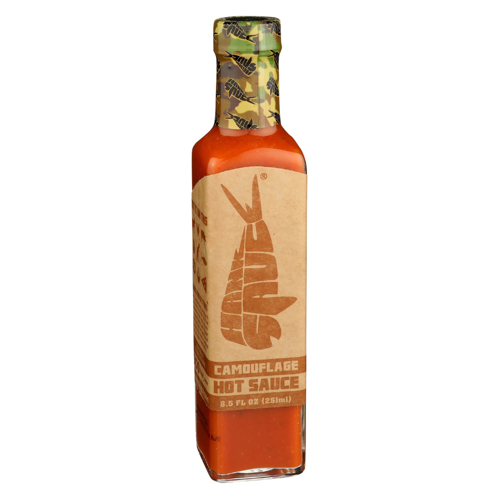 Camouflage Hot Sauce 8.5oz