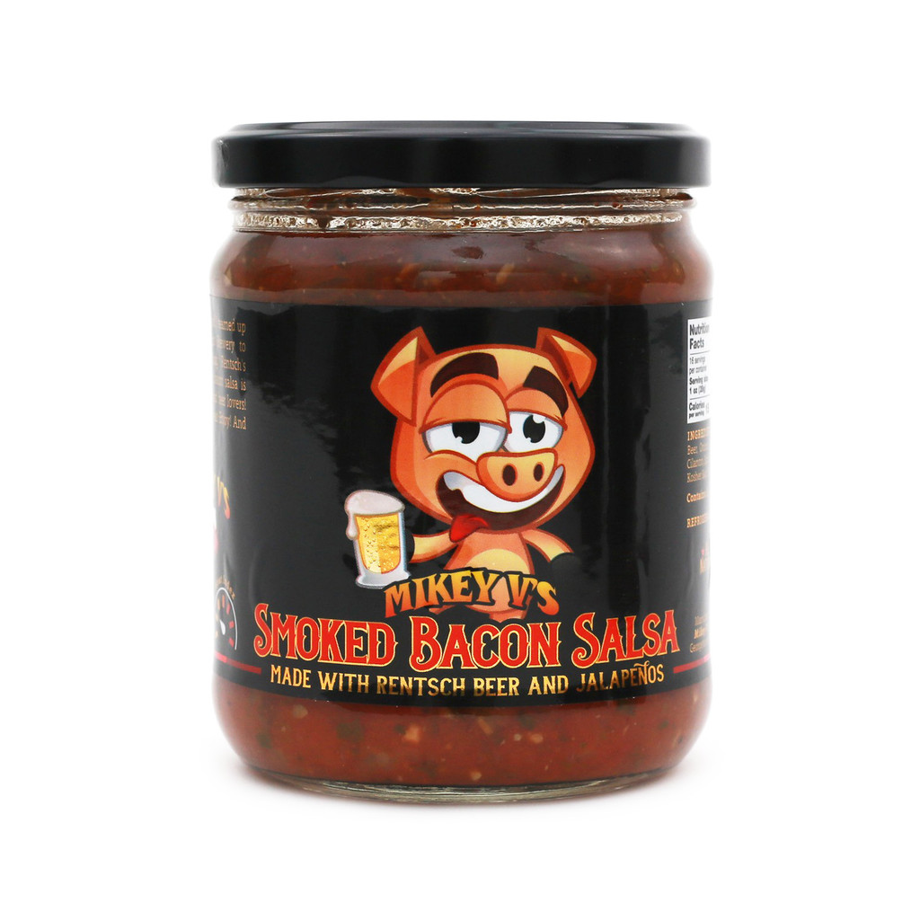 Smoked Bacon Salsa