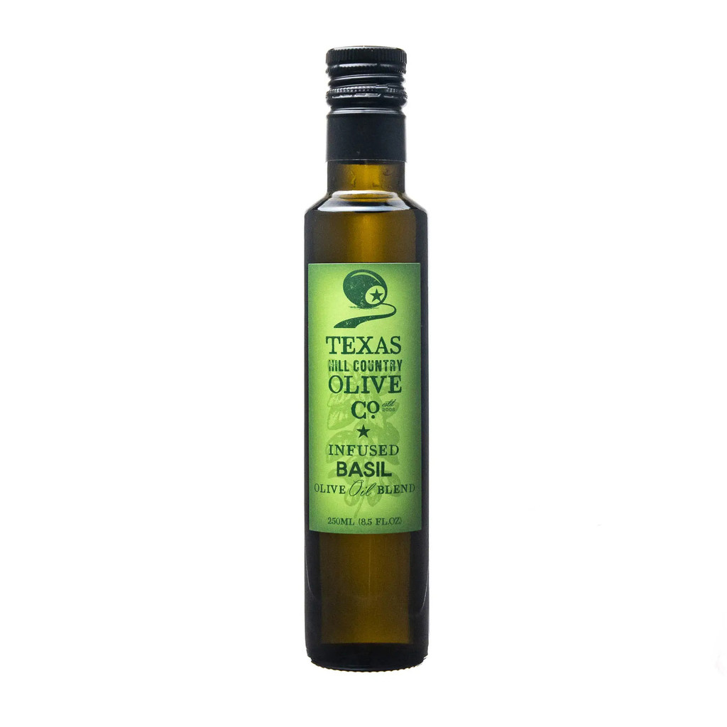 Basil Infused Olive Oil 250ml