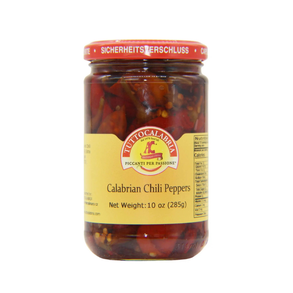 Whole Calabrian Chili Peppers