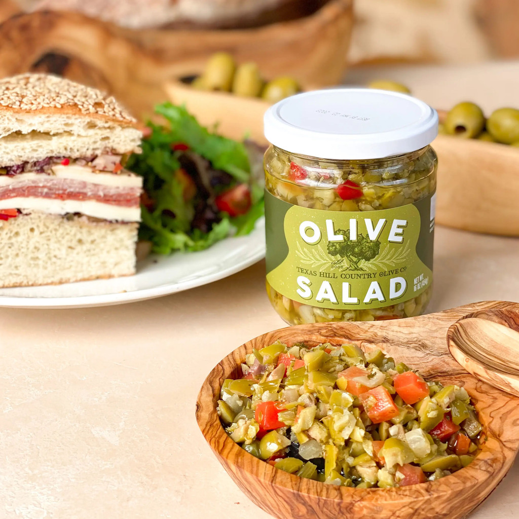 Mediterranean Olive Salad