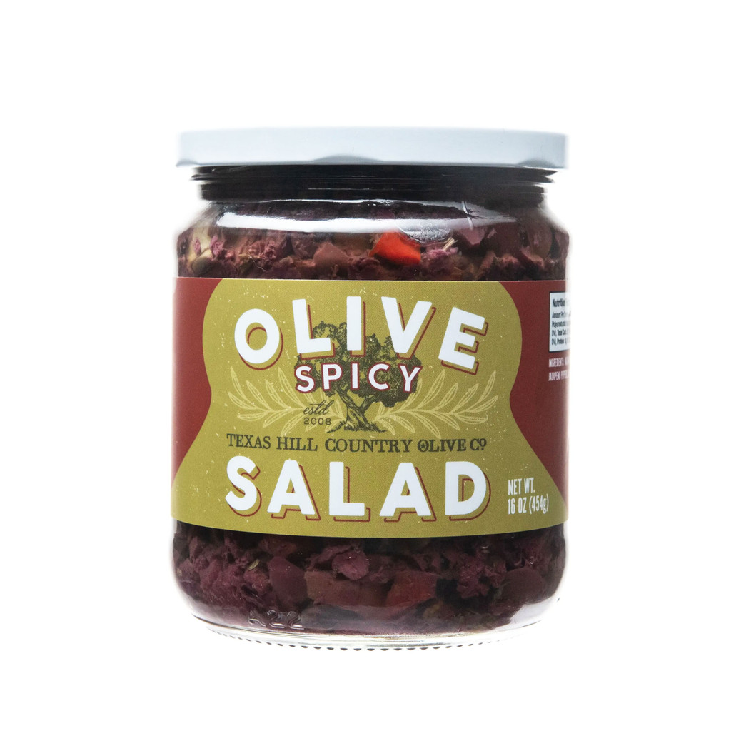 Spicy Olive Salad