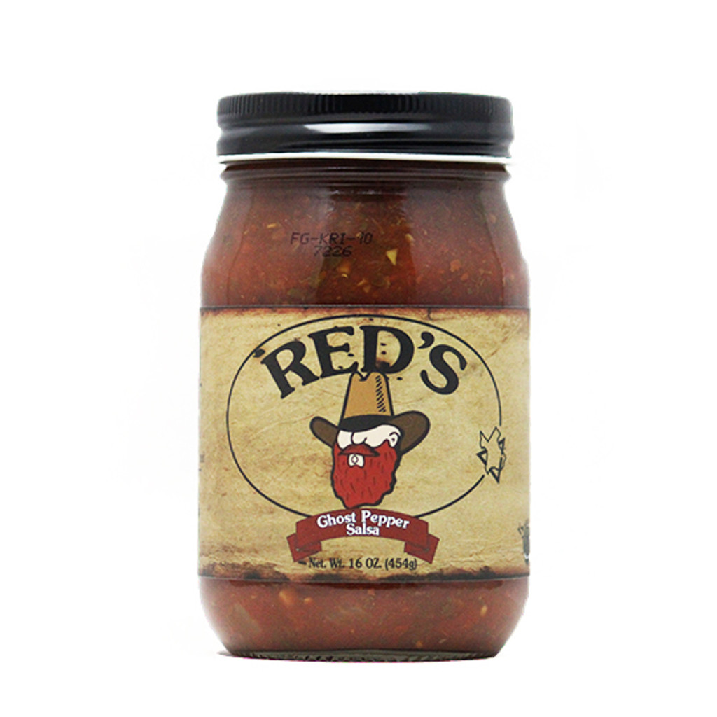 Red's Ghost Pepper Salsa