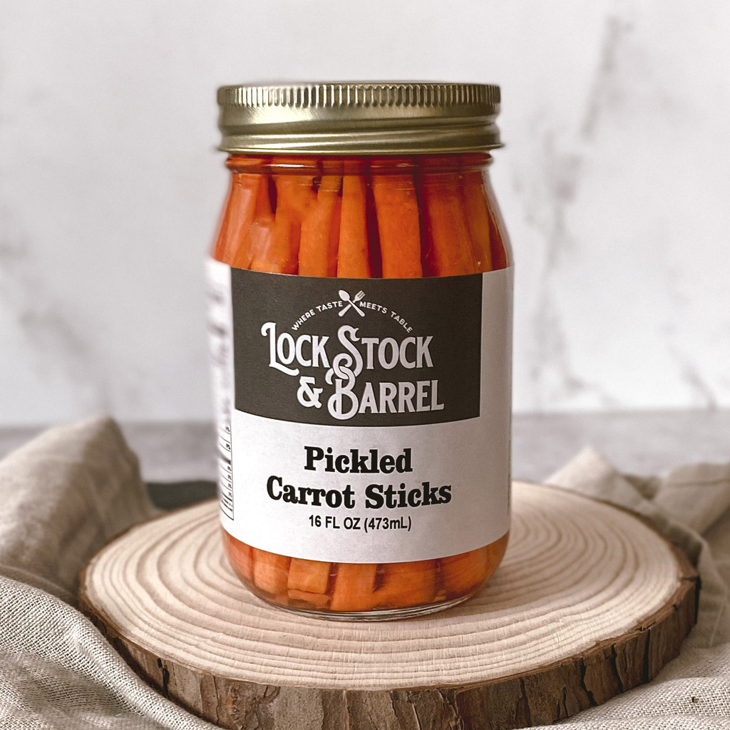 Pickled Carrot Sticks