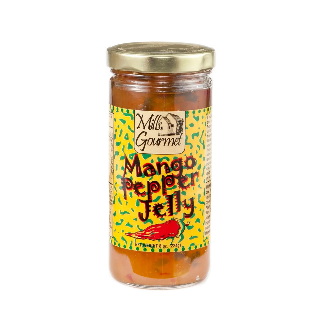 Mango Pepper Jelly