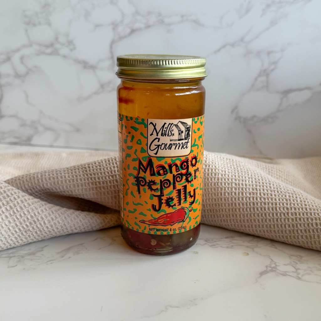Mango Pepper Jelly