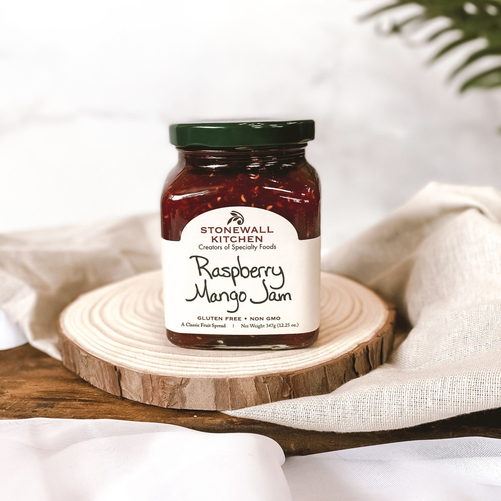 Raspberry Mango Jam 12.25 oz.