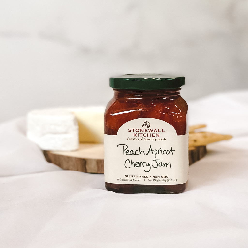 Peach Apricot Cherry Jam