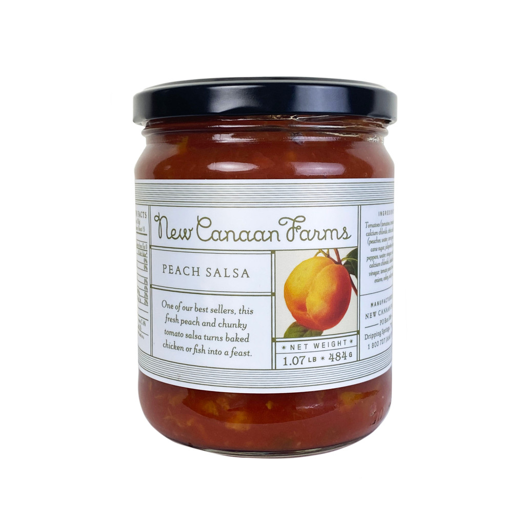 Peach Salsa