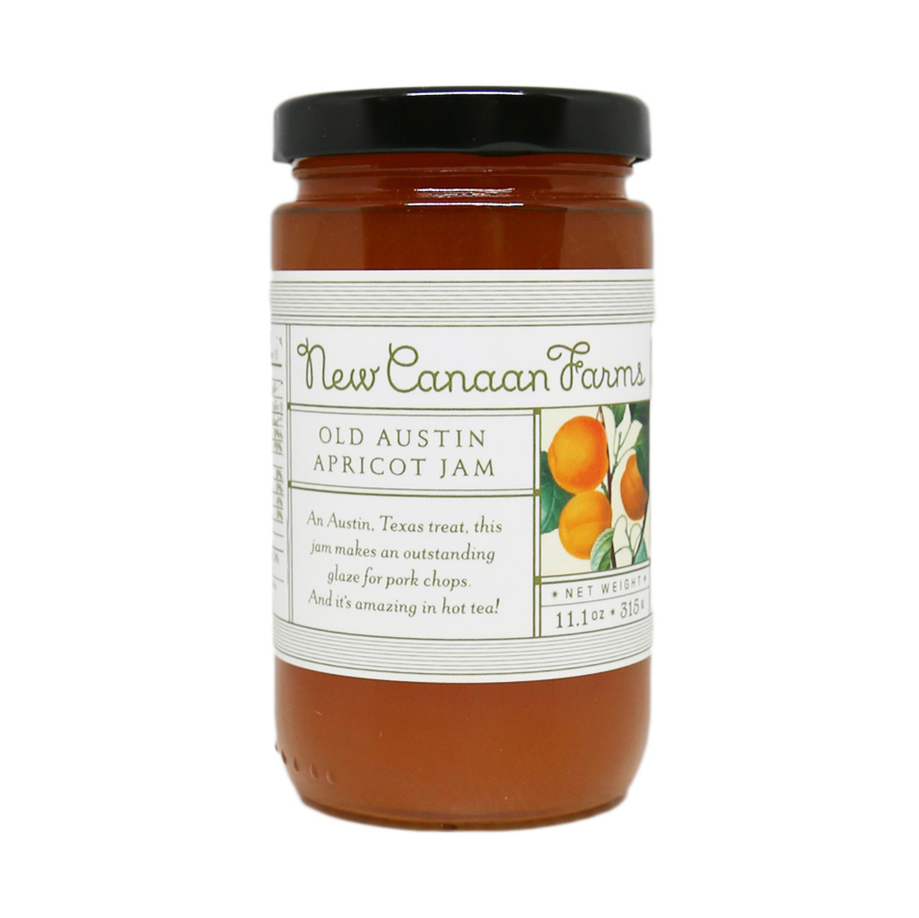 Old Austin Apricot Jam Jar