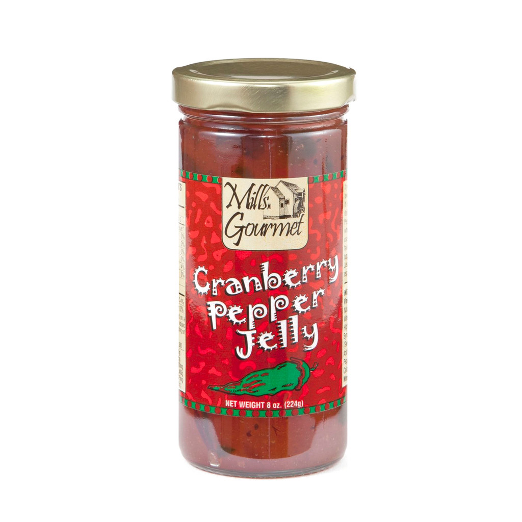 Cranberry Pepper Jelly