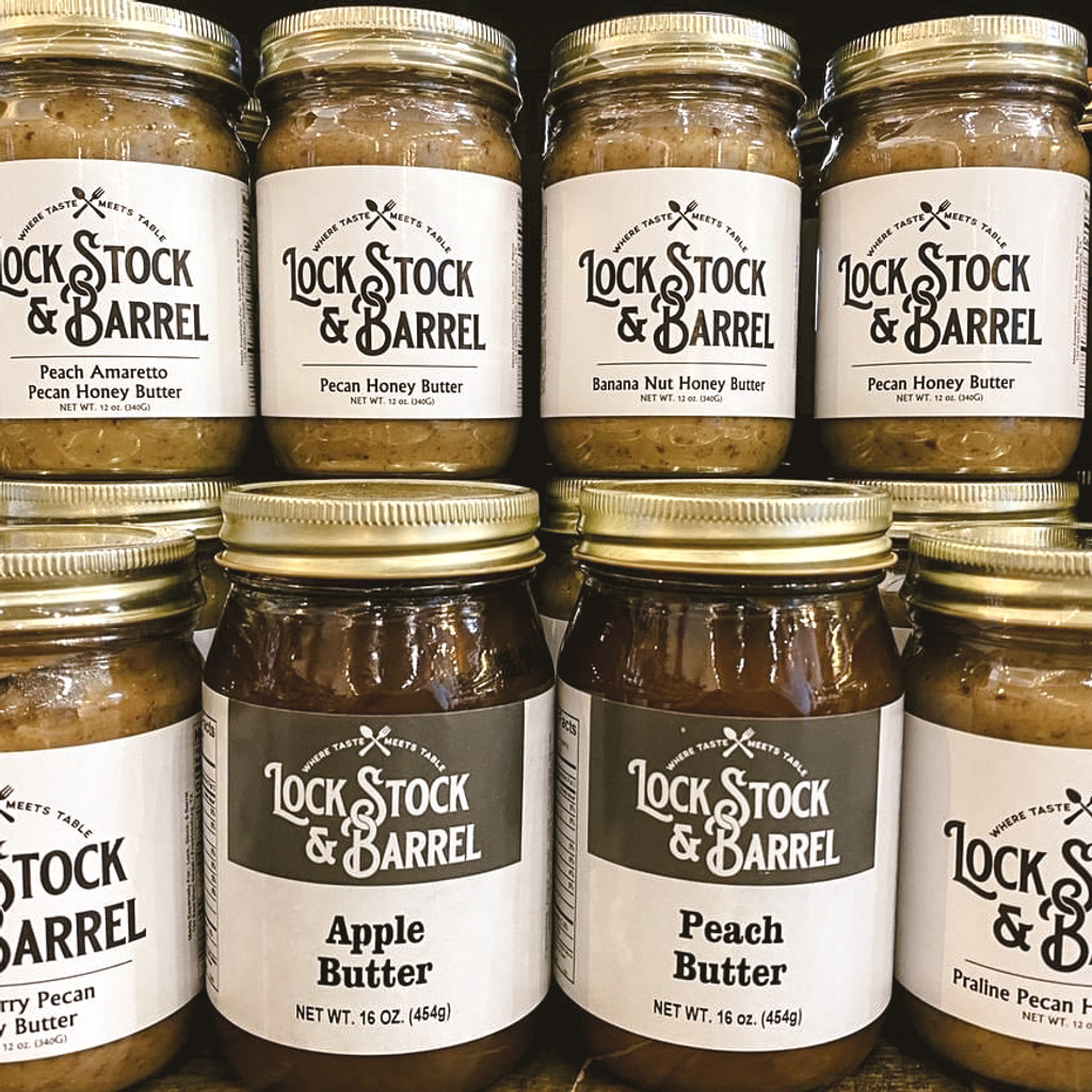 Banana Nut Honey Butter