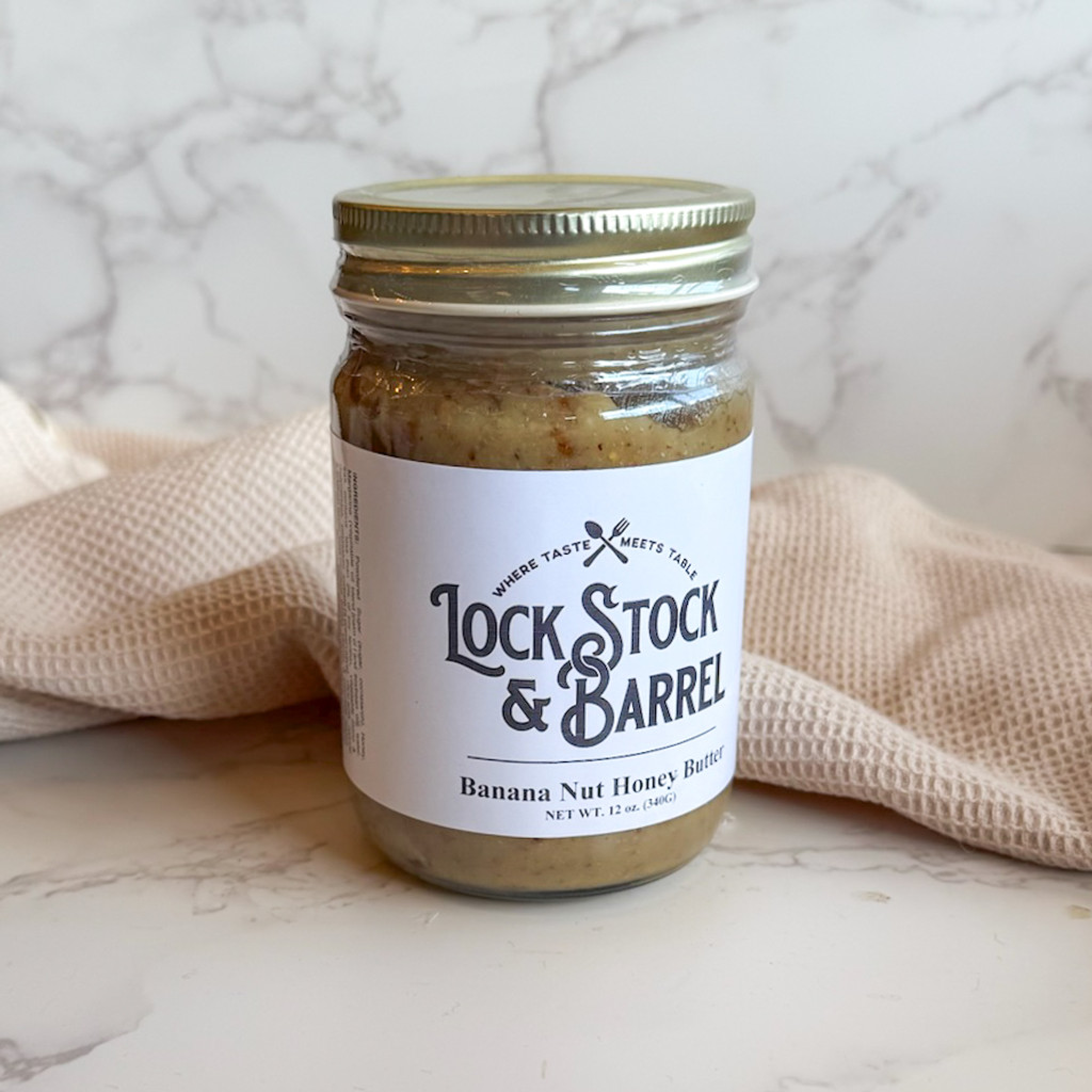 Banana Nut Honey Butter