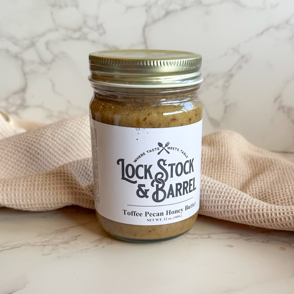 Toffee Pecan Honey Butter