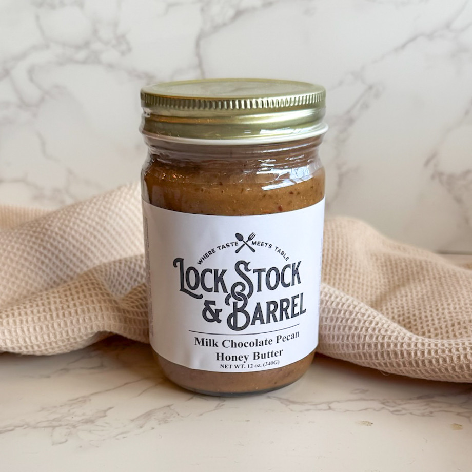 Milk Chocolate Pecan Honey Butter