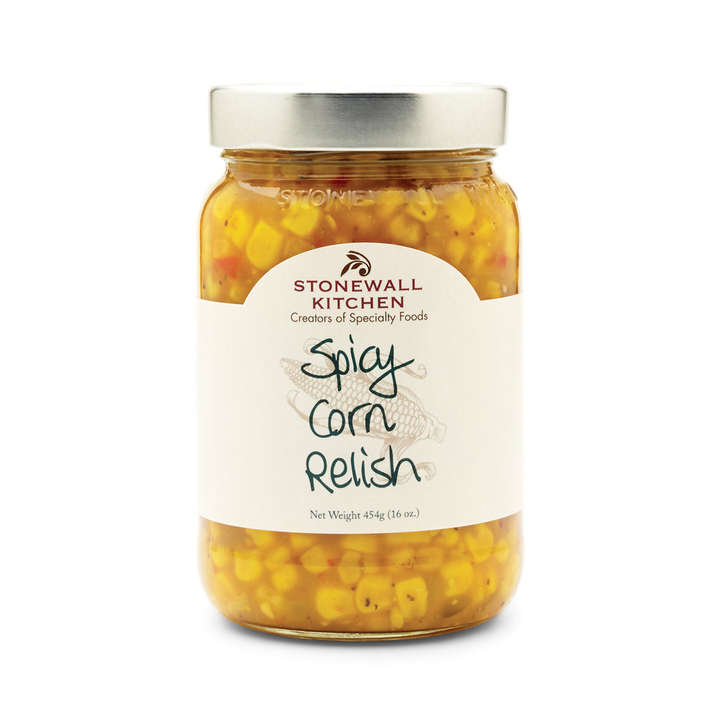 Spicy Corn Relish