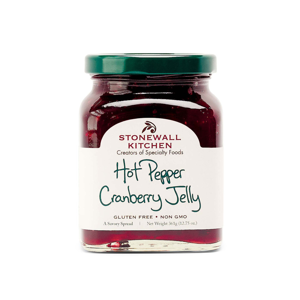 Hot Pepper Cranberry Jelly