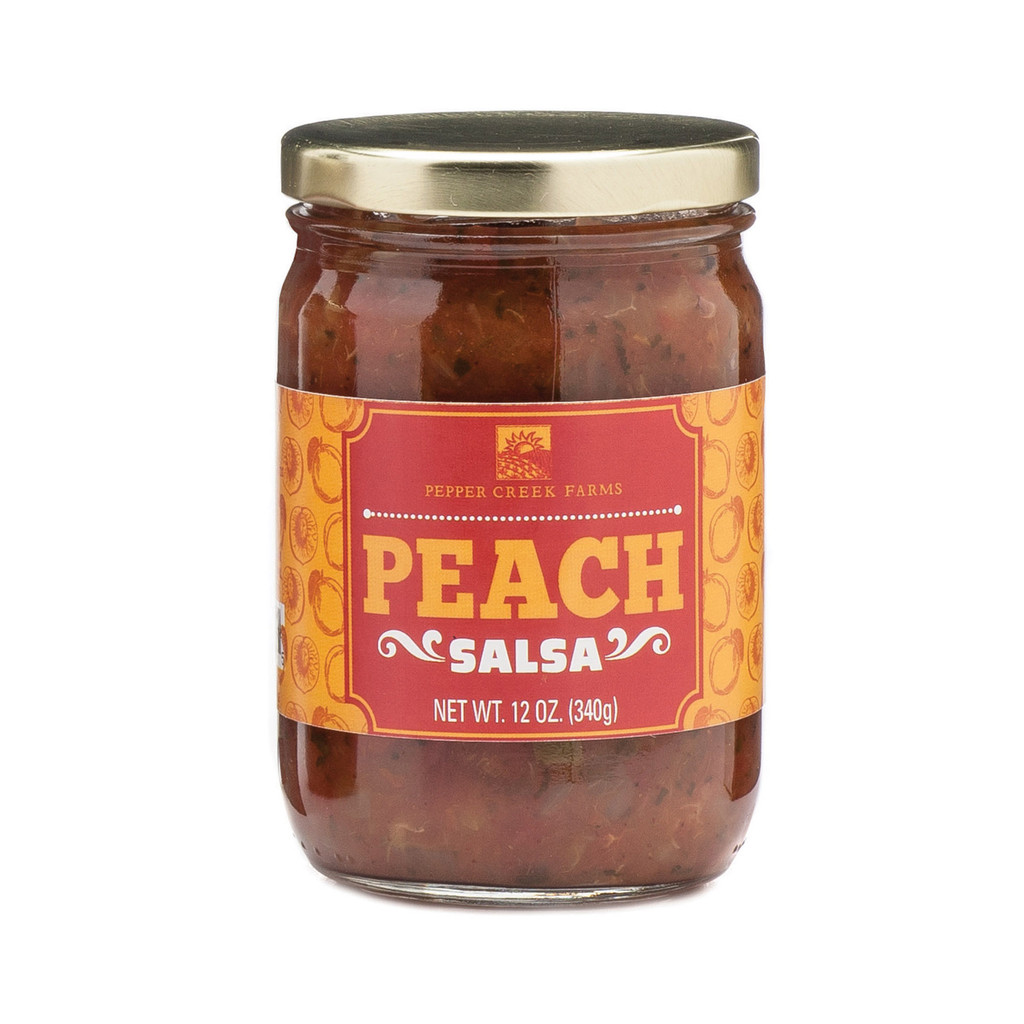 Sweet Peach Salsa