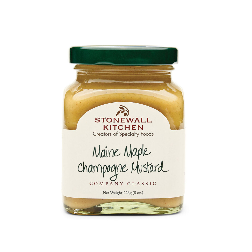 Maine Maple Champagne Mustard