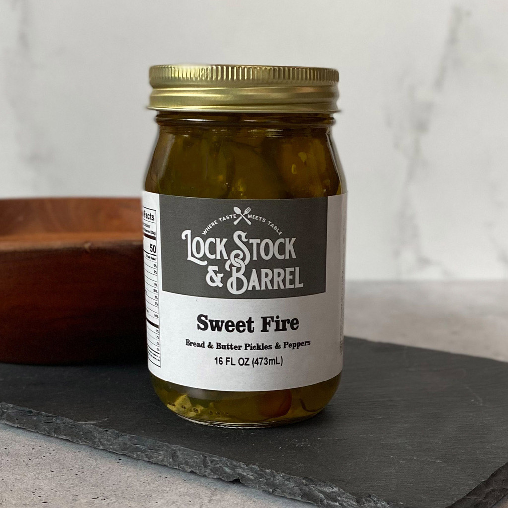 Sweet Fire Pickles