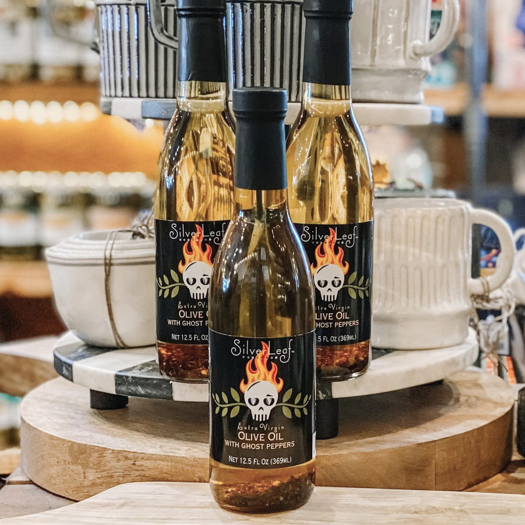 Silverleaf Ghost Pepper Olive Oil