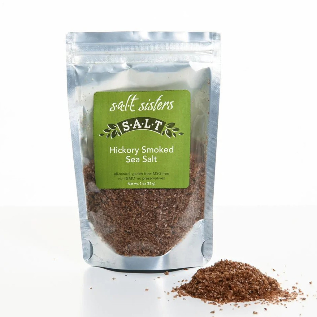 Hickory Smoked Sea Salt 3oz.