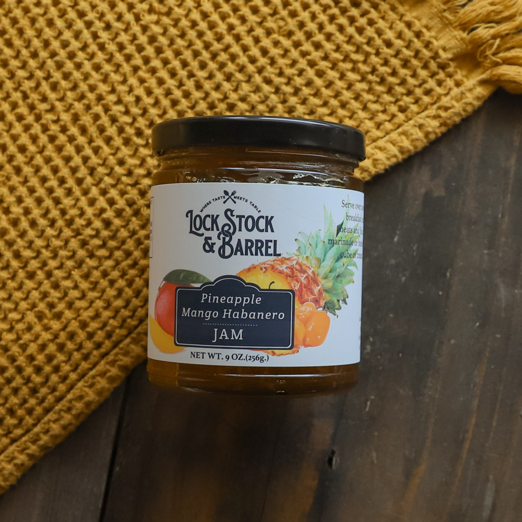 Pineapple Mango Habanero Jam