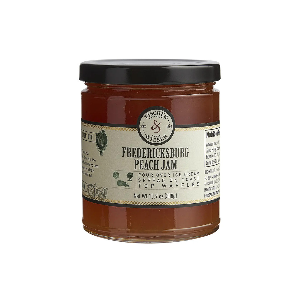 Fredericksburg Peach Jam 10.9 oz.