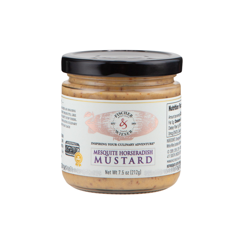 Mesquite Horseradish Mustard