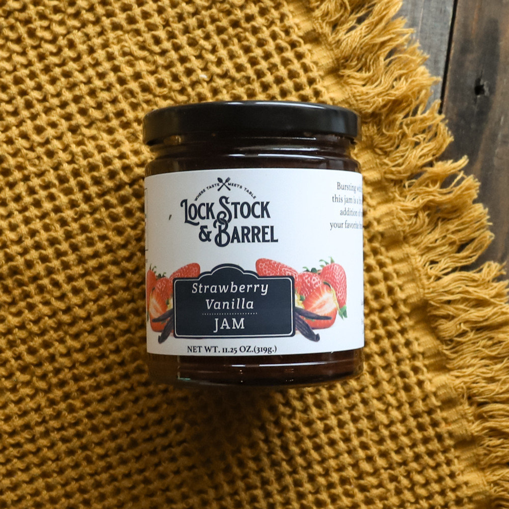 Strawberry Vanilla Jam