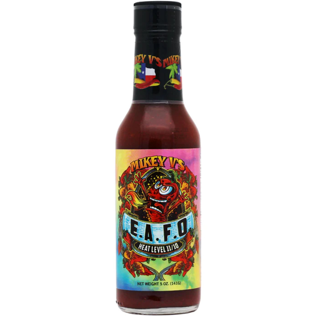 E.A.F.O The Hottest Hot Sauce