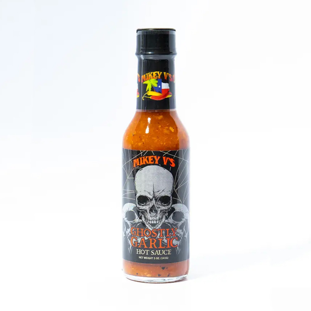 Ghostly Garlic Hot Sauce