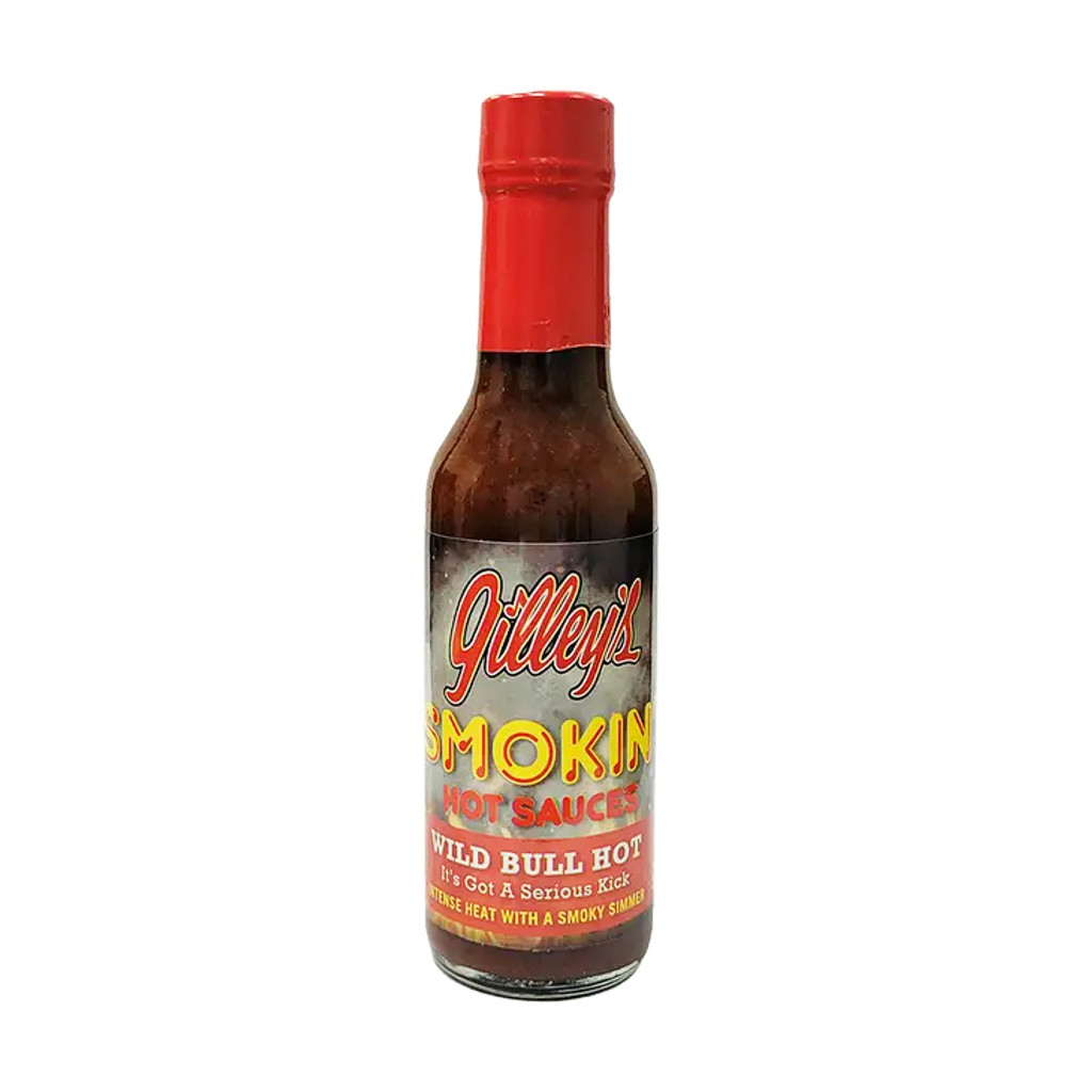 lock, stock & barrel gilley's smokin' hot sauce