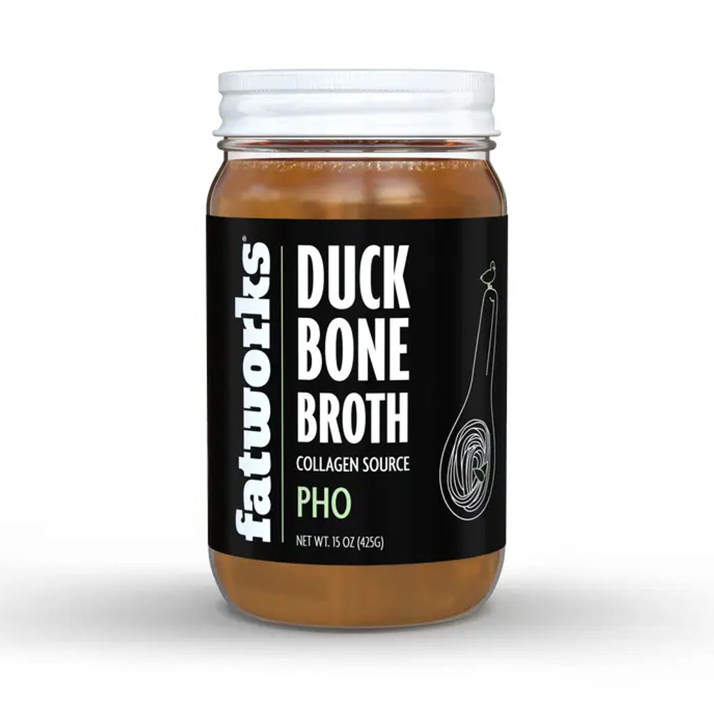 lock, stock & barrel fatworks pho duck bone broth