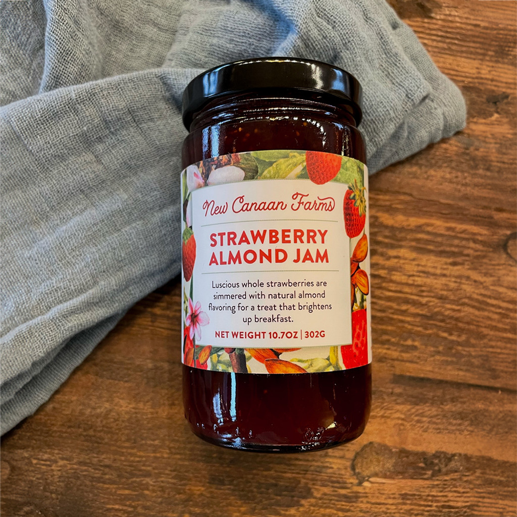 Strawberry Almond Jam