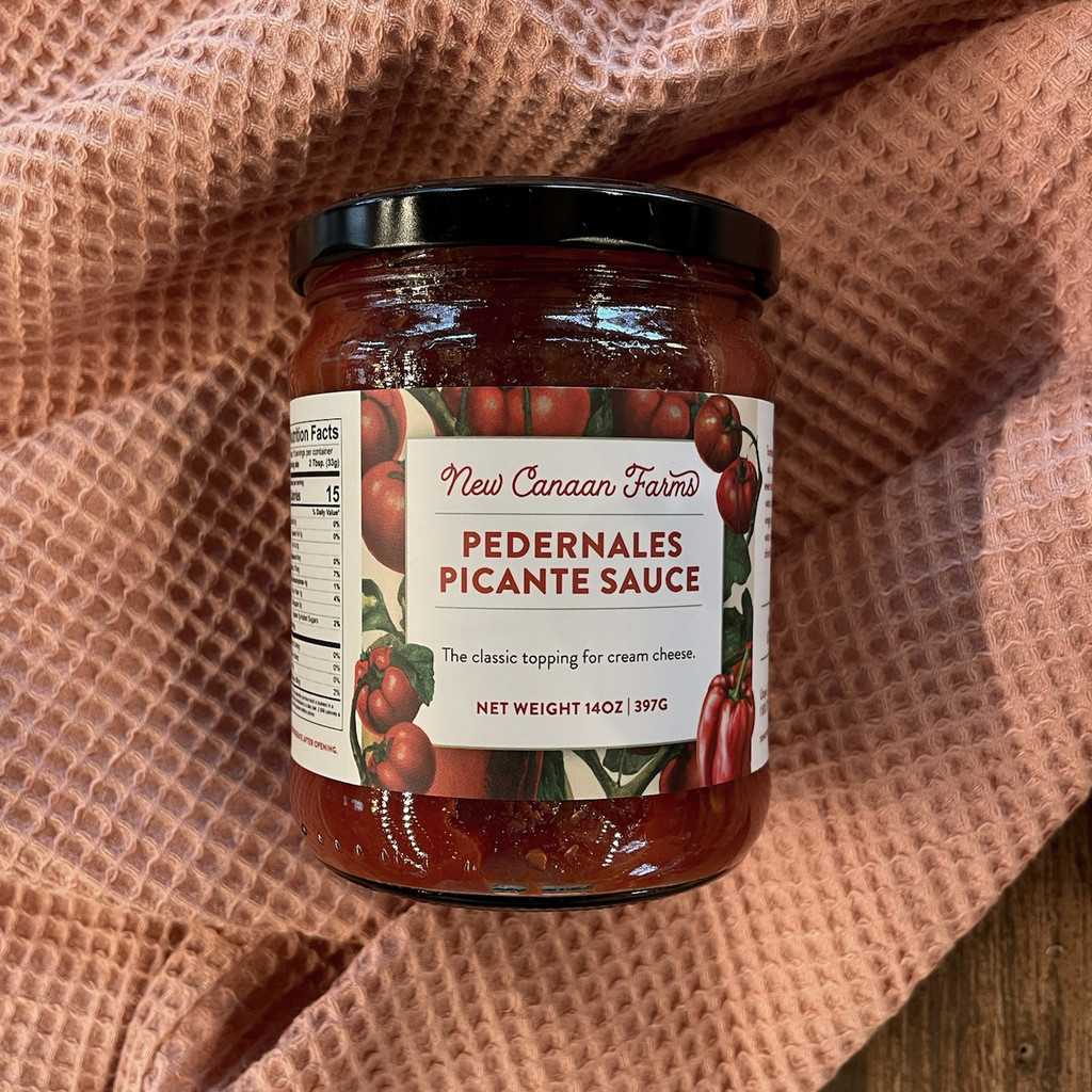 Pedernales Picante Sauce