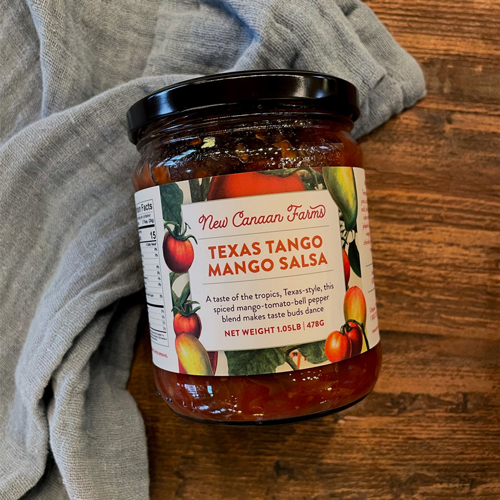 Texas Tango Mango Salsa