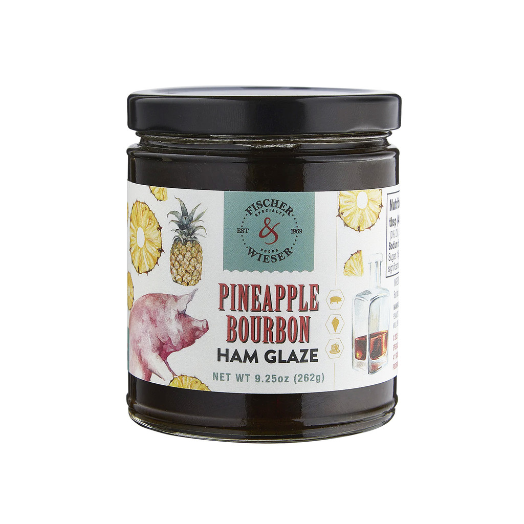Pineapple Bourbon Ham Glaze