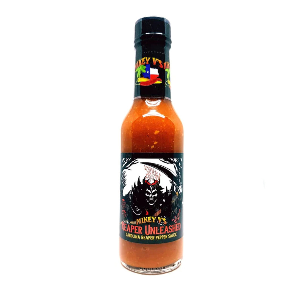 Reaper Unleashed Hot Sauce