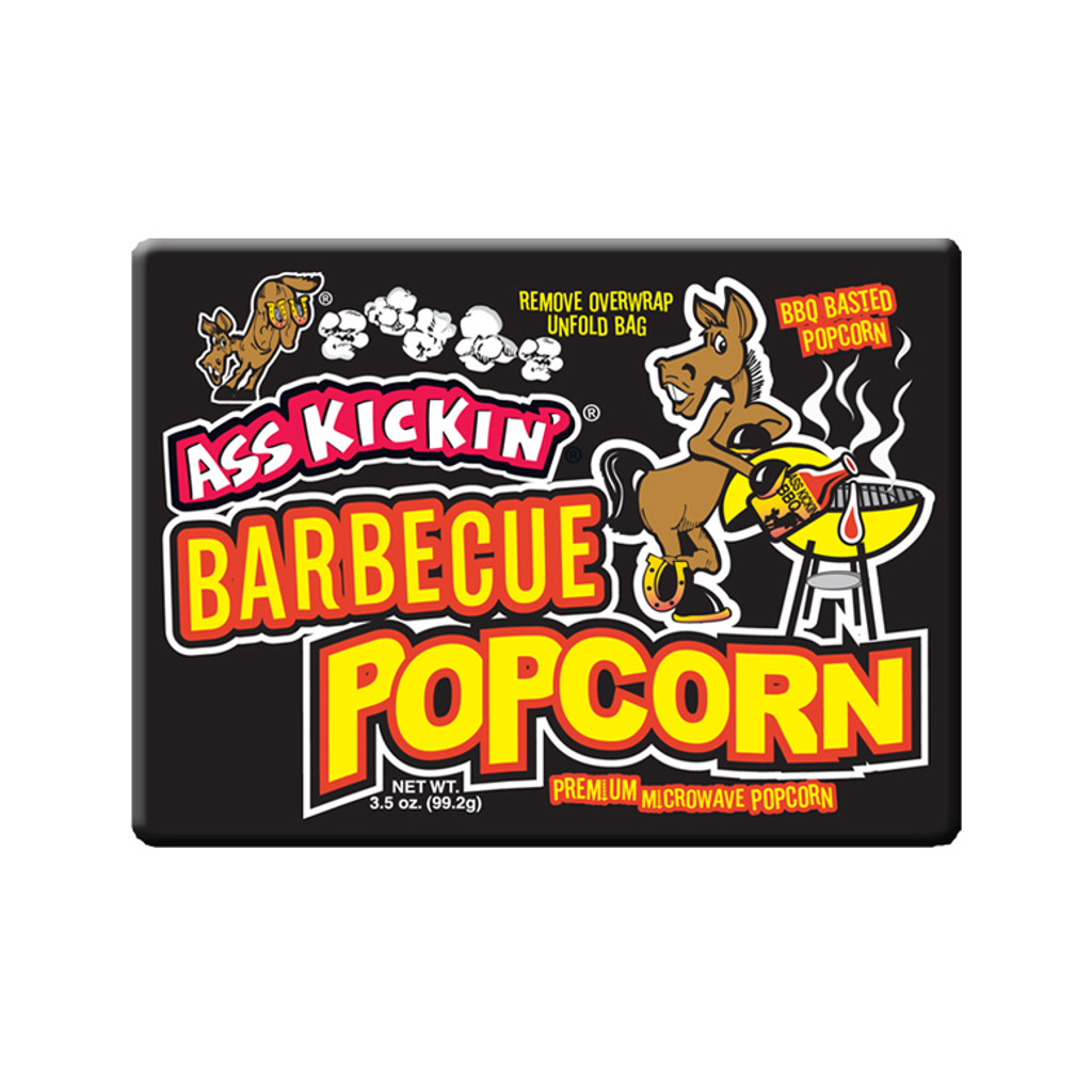 Ass Kickin' BBQ Popcorn