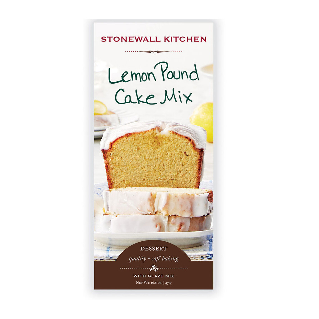 Lemon Pound Cake Mix