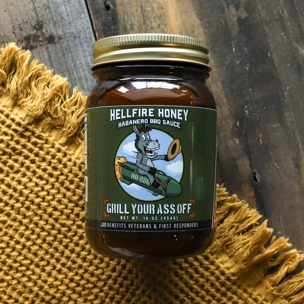 Hellfire Honey Habanero BBQ Sauce