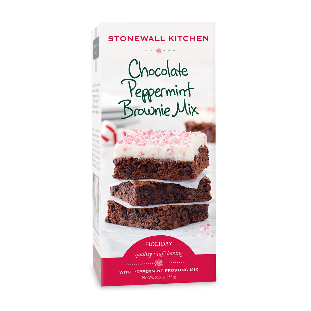 Chocolate Peppermint Brownie Mix