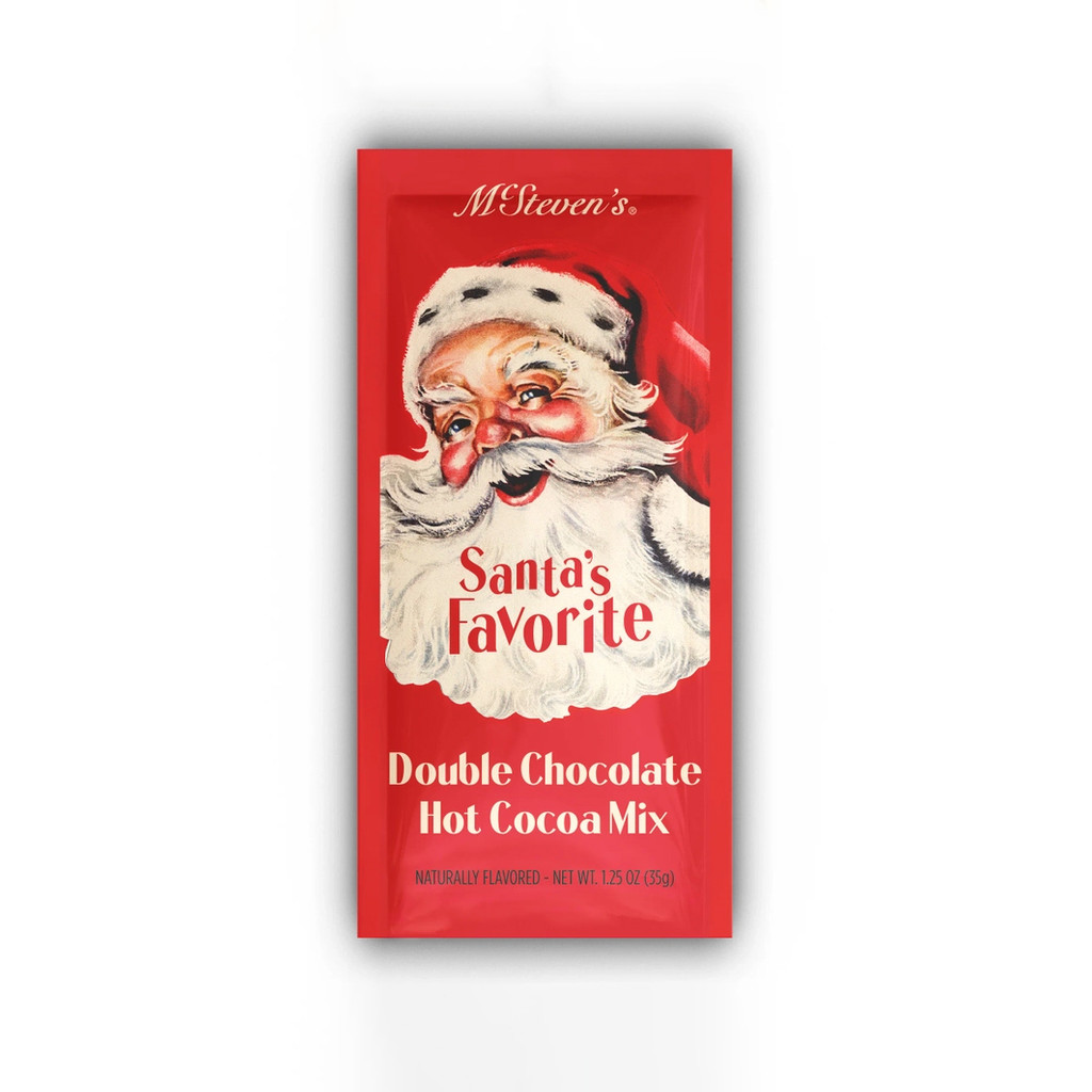 Santa's Favorite Double Chocolate Hot Cocoa Mix