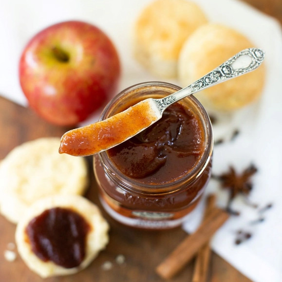 Old School Apple Butter - Lock, Stock & Barrel