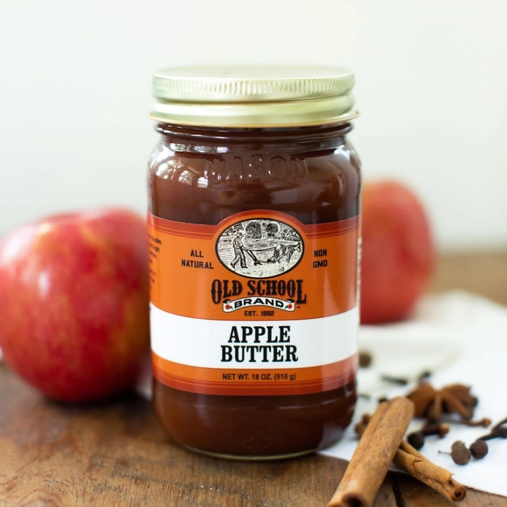 Old School Apple Butter