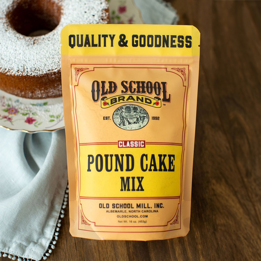 Classic Pound Cake Mix